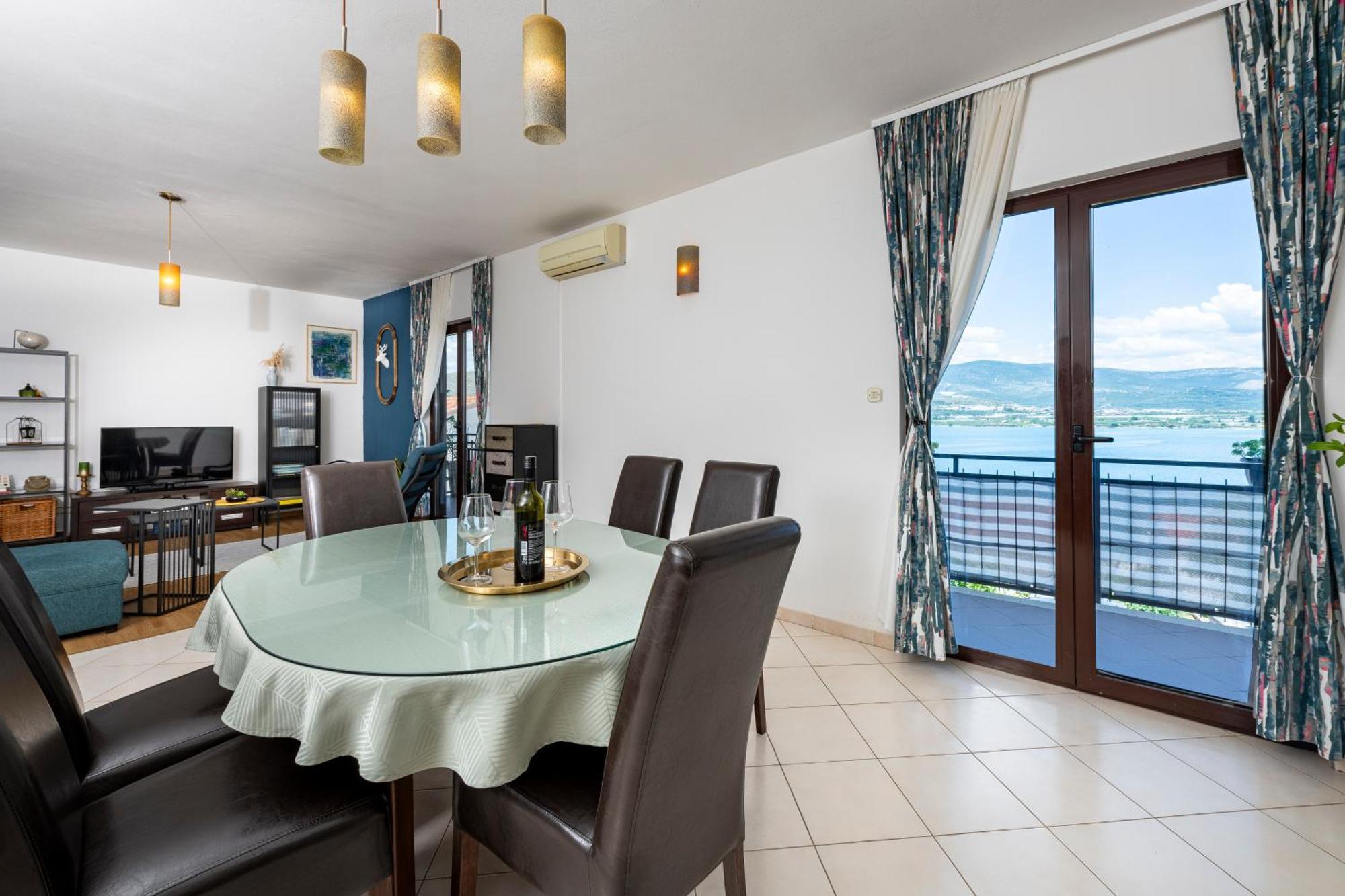 Apartments Bellezza Трогир Экстерьер фото