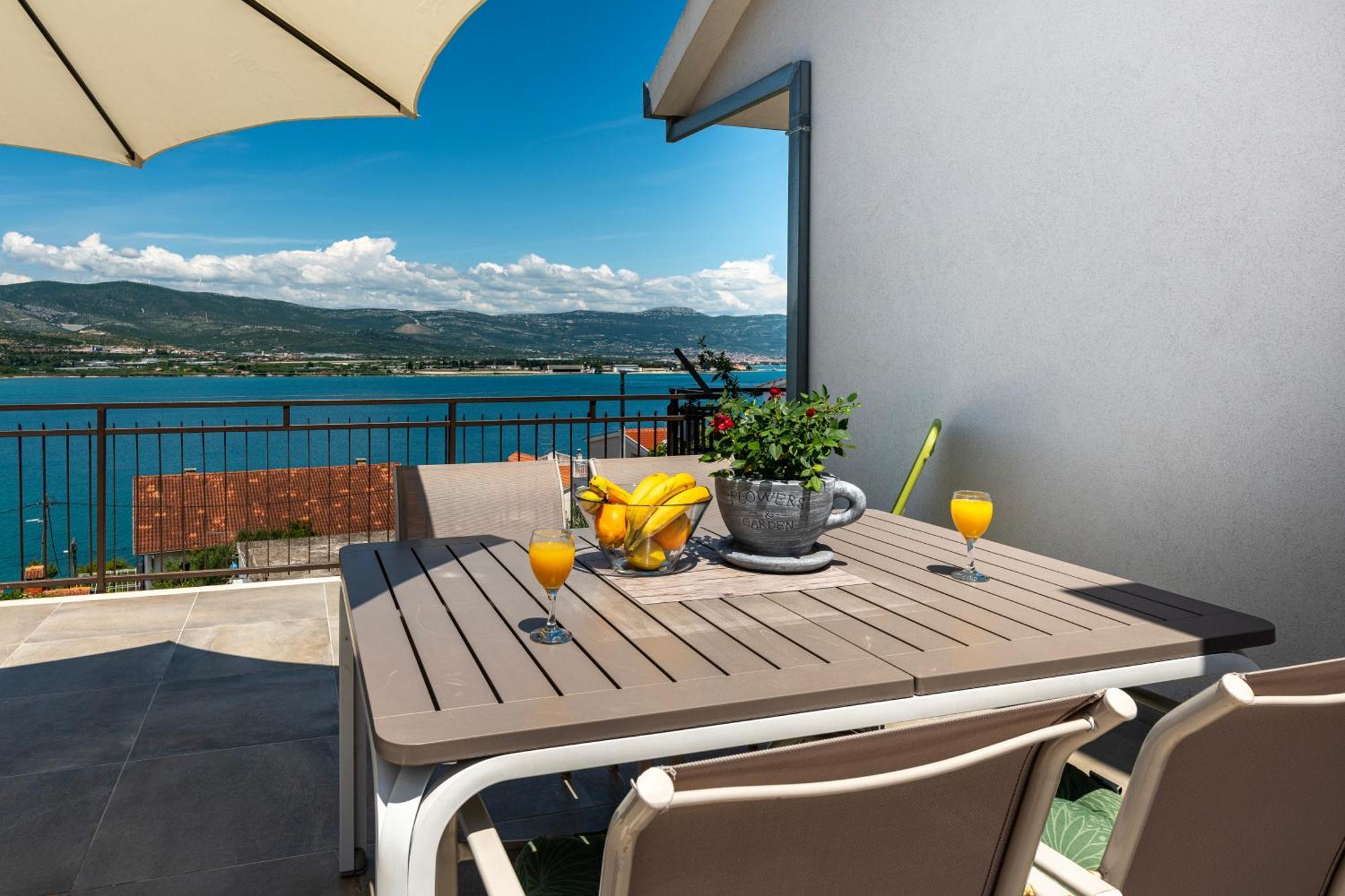 Apartments Bellezza Трогир Экстерьер фото