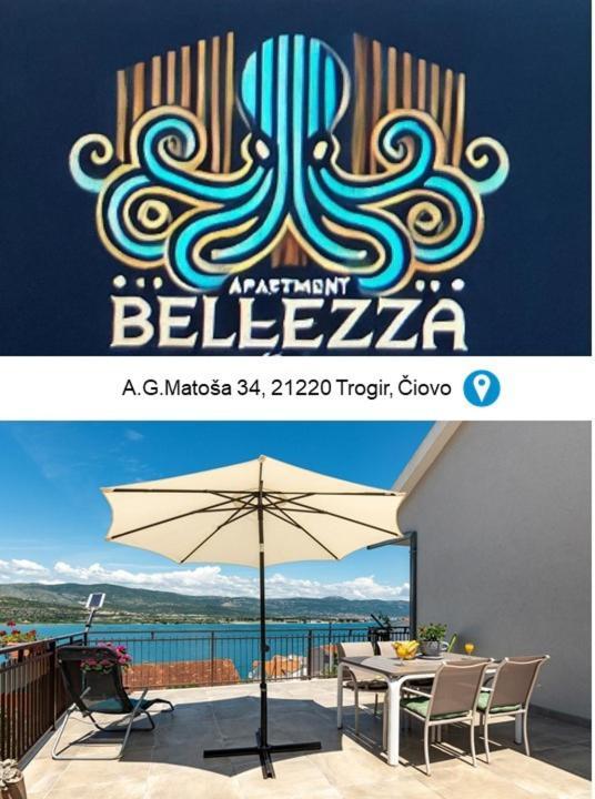 Apartments Bellezza Трогир Экстерьер фото